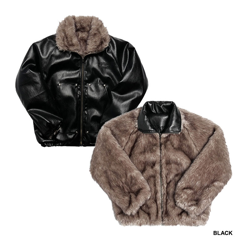 MONTLEY(モーレー)/ REVERSIBLE FUR JKT -2.COLOR-