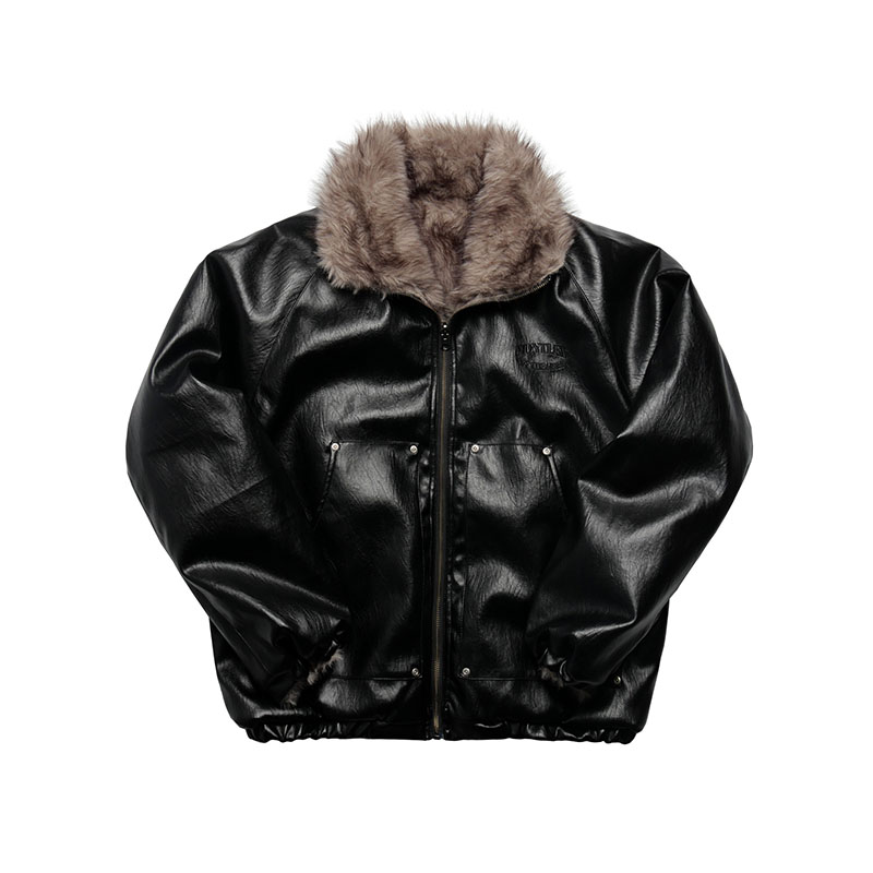 MONTLEY(モーレー)/ REVERSIBLE FUR JKT -2.COLOR-