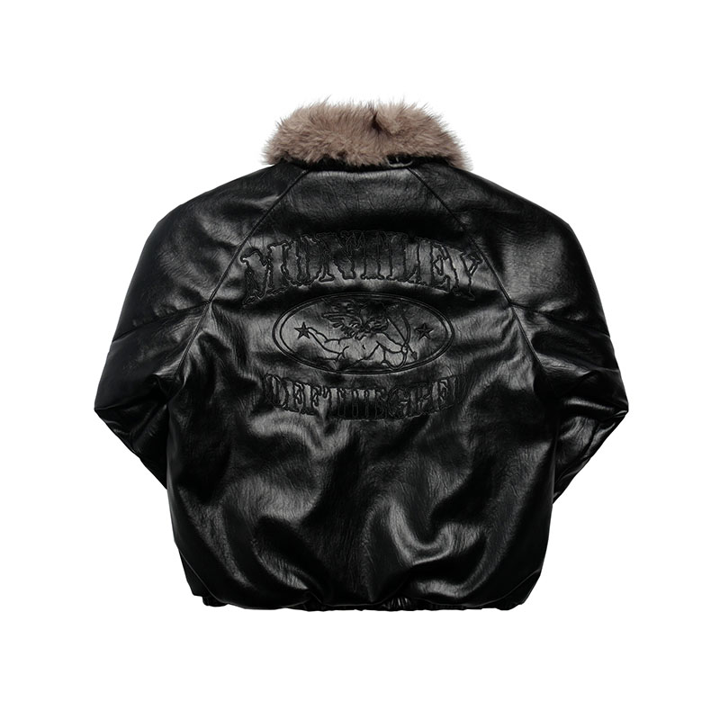 MONTLEY(モーレー)/ REVERSIBLE FUR JKT -2.COLOR-