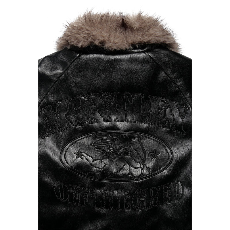 MONTLEY(モーレー)/ REVERSIBLE FUR JKT -2.COLOR-