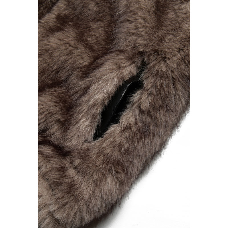 MONTLEY(モーレー)/ REVERSIBLE FUR JKT -2.COLOR-