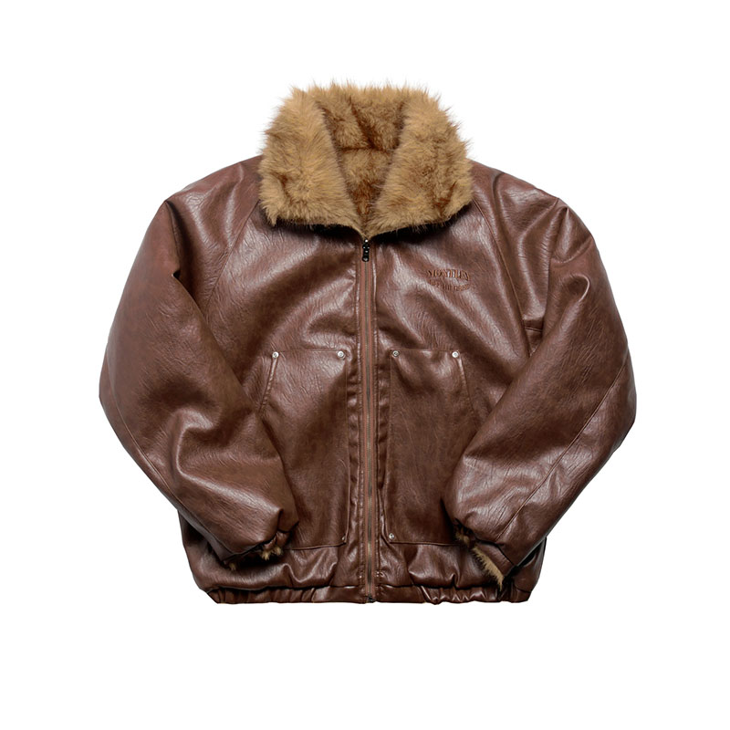 MONTLEY(モーレー)/ REVERSIBLE FUR JKT -2.COLOR-