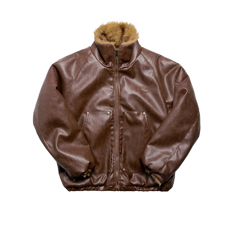 MONTLEY(モーレー)/ REVERSIBLE FUR JKT -2.COLOR-