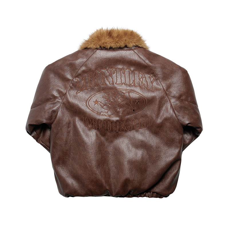 MONTLEY(モーレー)/ REVERSIBLE FUR JKT -2.COLOR-