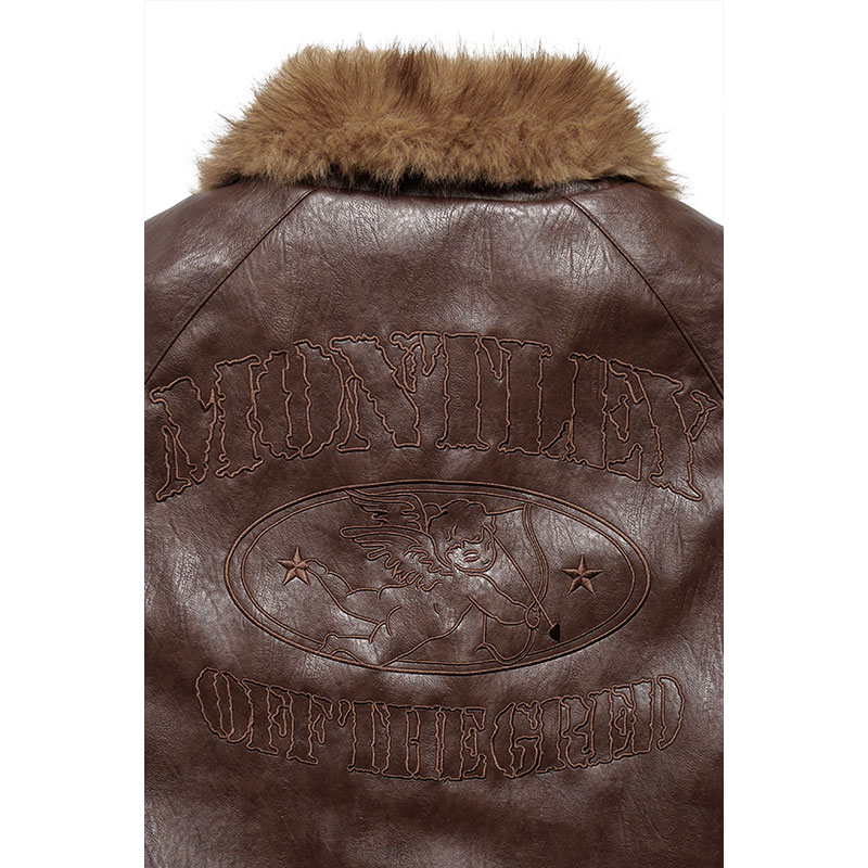 MONTLEY(モーレー)/ REVERSIBLE FUR JKT -2.COLOR-