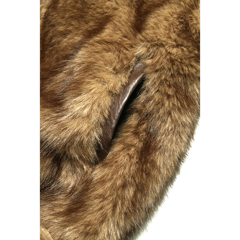 MONTLEY(モーレー)/ REVERSIBLE FUR JKT -2.COLOR-