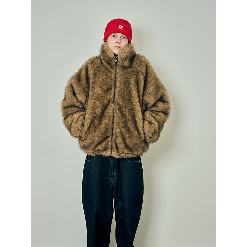 MONTLEY(モーレー)/ REVERSIBLE FUR JKT -2.COLOR-