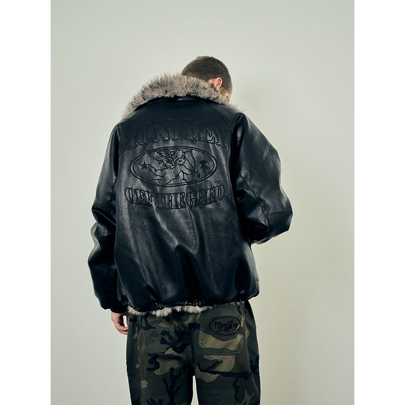 MONTLEY(モーレー)/ REVERSIBLE FUR JKT -2.COLOR-