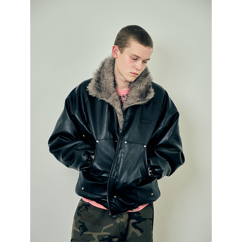 MONTLEY(モーレー)/ REVERSIBLE FUR JKT -2.COLOR-