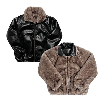 MONTLEY(モーレー)/ REVERSIBLE FUR JKT -2.COLOR-