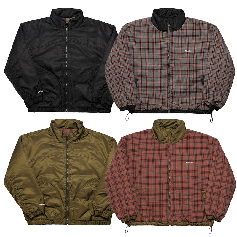 MONTLEY(モーレー)/ REVERSIBLE CHECK PUFF JACKET -2.COLOR-