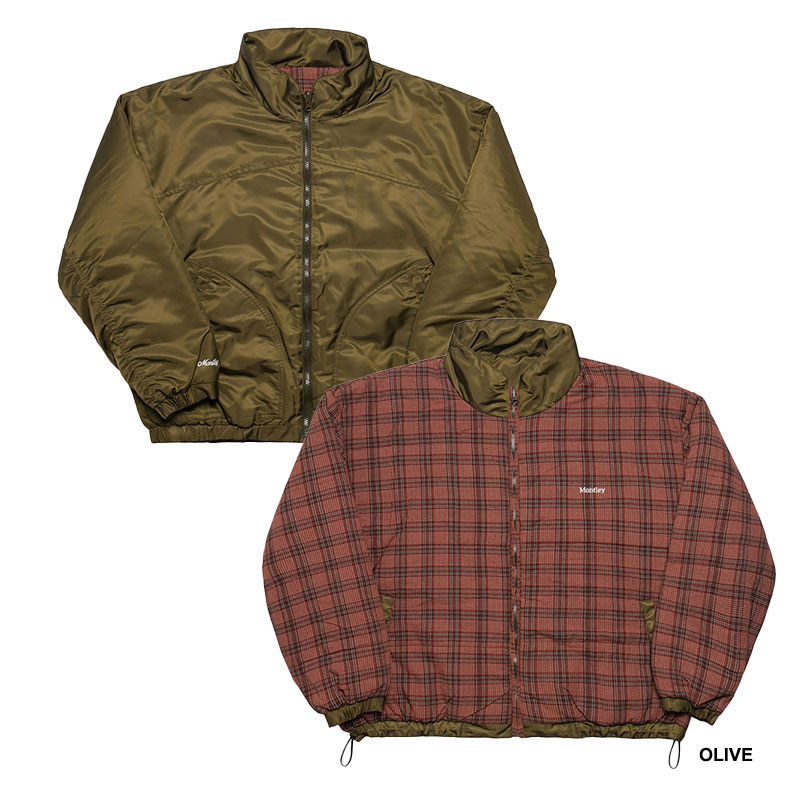 MONTLEY(モーレー)/ REVERSIBLE CHECK PUFF JACKET -2.COLOR-