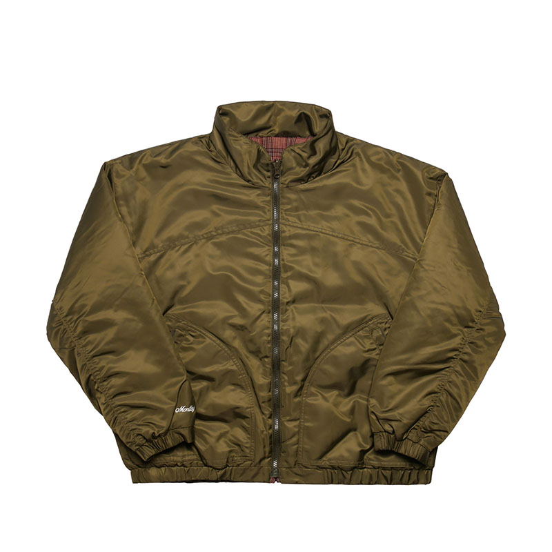 MONTLEY(モーレー)/ REVERSIBLE CHECK PUFF JACKET -2.COLOR-