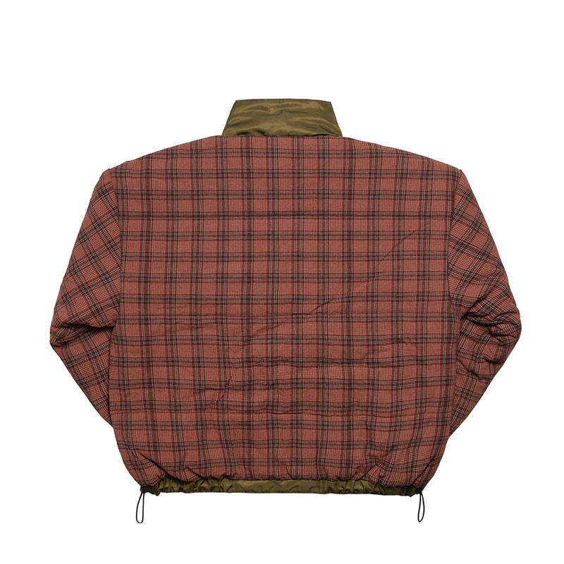 MONTLEY(モーレー)/ REVERSIBLE CHECK PUFF JACKET -2.COLOR-