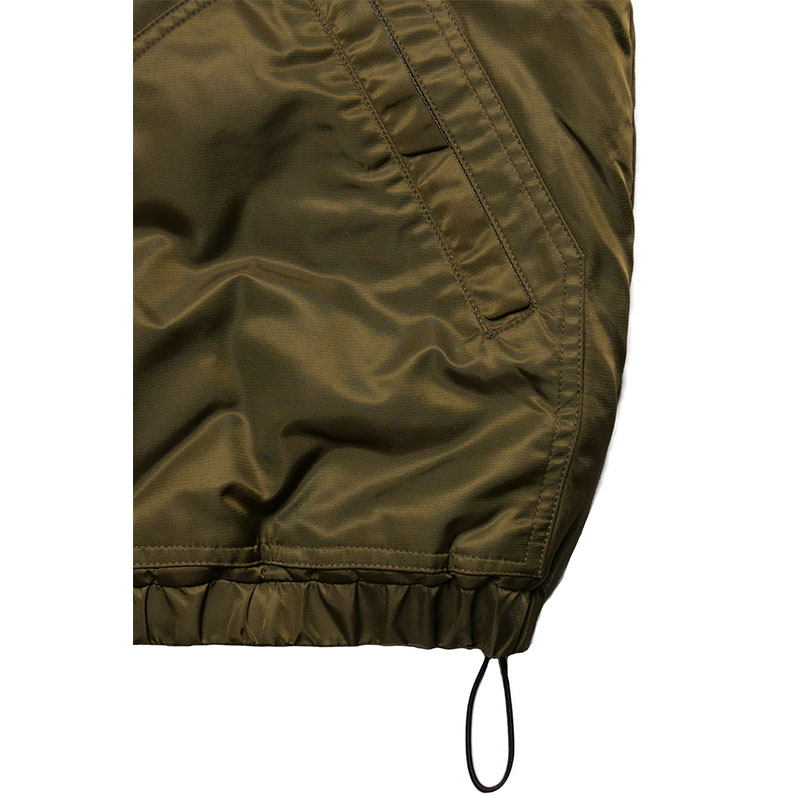 MONTLEY(モーレー)/ REVERSIBLE CHECK PUFF JACKET -2.COLOR-