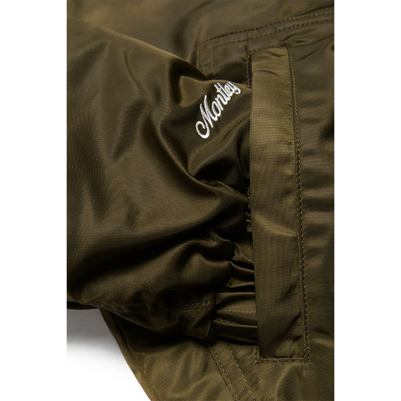 MONTLEY(モーレー)/ REVERSIBLE CHECK PUFF JACKET -2.COLOR-