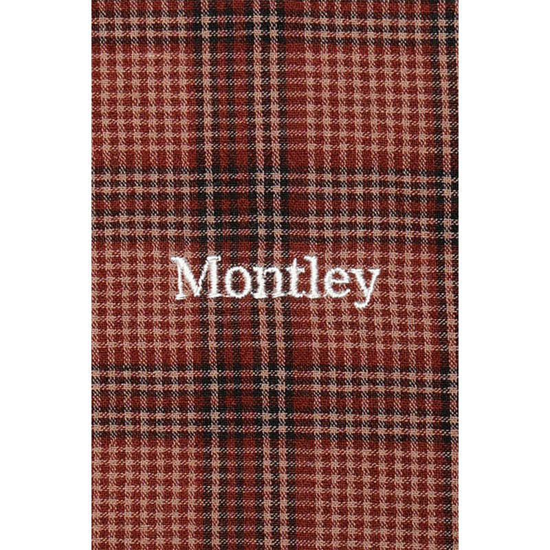 MONTLEY(モーレー)/ REVERSIBLE CHECK PUFF JACKET -2.COLOR-