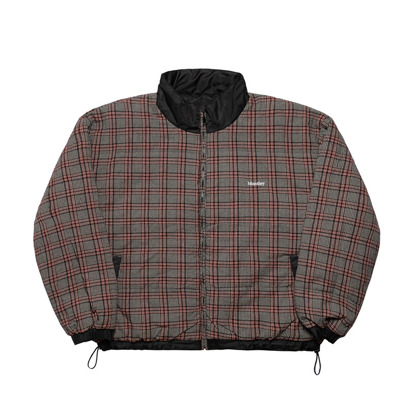 MONTLEY(モーレー)/ REVERSIBLE CHECK PUFF JACKET -2.COLOR-