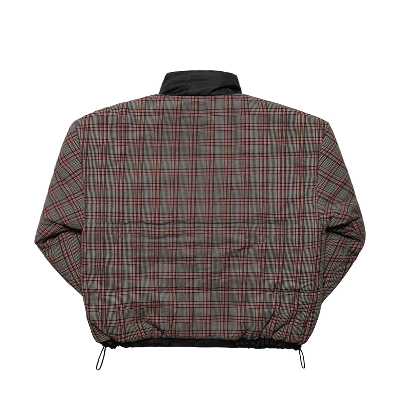 MONTLEY(モーレー)/ REVERSIBLE CHECK PUFF JACKET -2.COLOR-