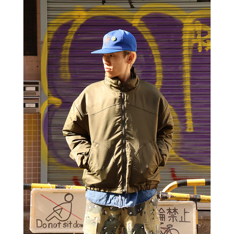 MONTLEY(モーレー)/ REVERSIBLE CHECK PUFF JACKET -2.COLOR-