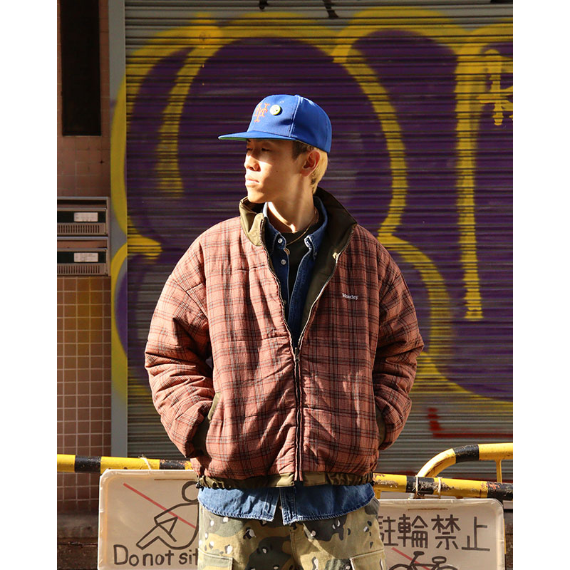 MONTLEY(モーレー)/ REVERSIBLE CHECK PUFF JACKET -2.COLOR-