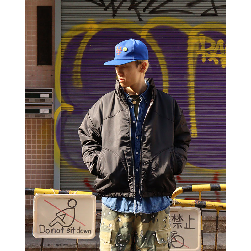 MONTLEY(モーレー)/ REVERSIBLE CHECK PUFF JACKET -2.COLOR-