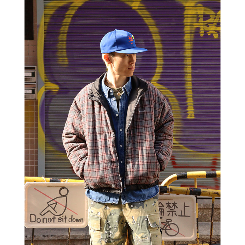 MONTLEY(モーレー)/ REVERSIBLE CHECK PUFF JACKET -2.COLOR-
