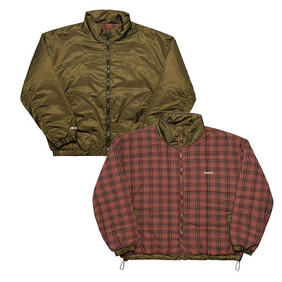 MONTLEY(モーレー)/ REVERSIBLE CHECK PUFF JACKET -2.COLOR-