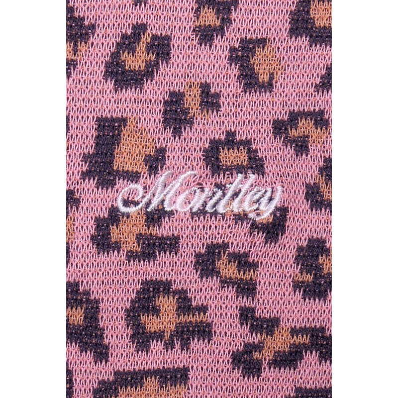 MONTLEY(モーレー)/ LEOPARD CREW KNIT -3COLOR-