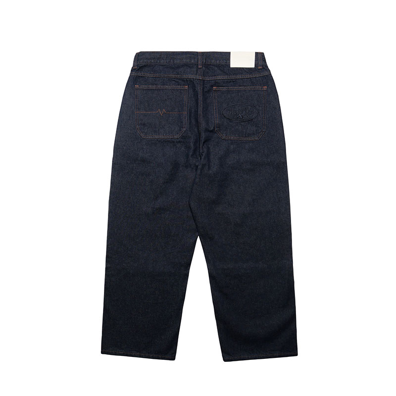 MONTLEY(モーレー)/ BAGGY DENIM PANTS -2COLOR-