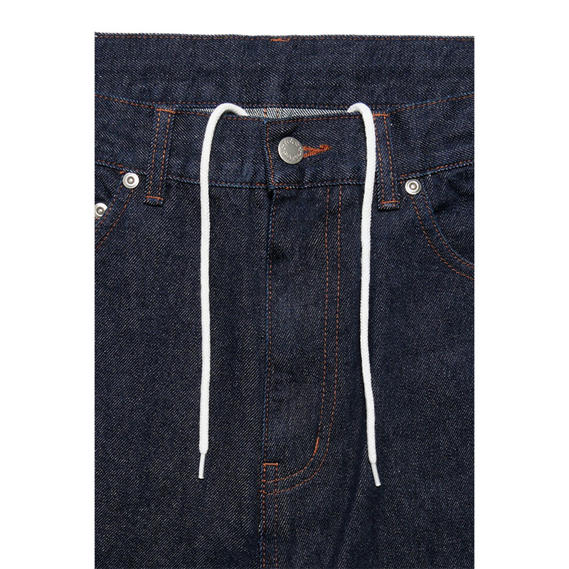 MONTLEY(モーレー)/ BAGGY DENIM PANTS -2COLOR-