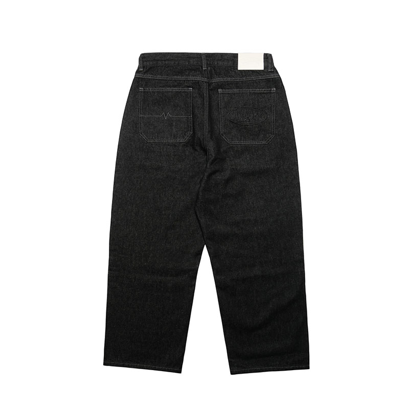 MONTLEY(モーレー)/ BAGGY DENIM PANTS -2COLOR-