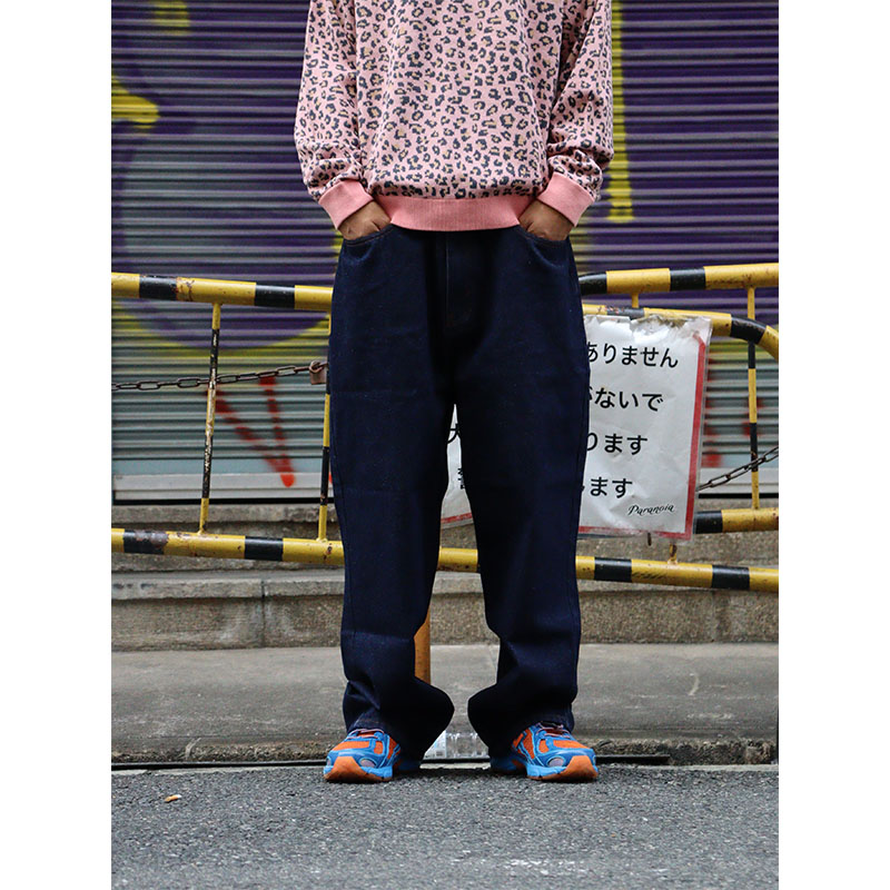 MONTLEY(モーレー)/ BAGGY DENIM PANTS -2COLOR-