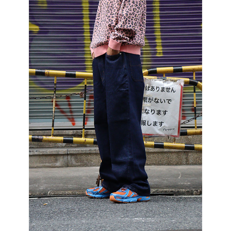 MONTLEY(モーレー)/ BAGGY DENIM PANTS -2COLOR-