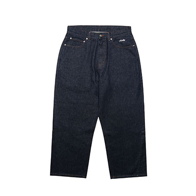 MONTLEY(モーレー)/ BAGGY DENIM PANTS -2COLOR-