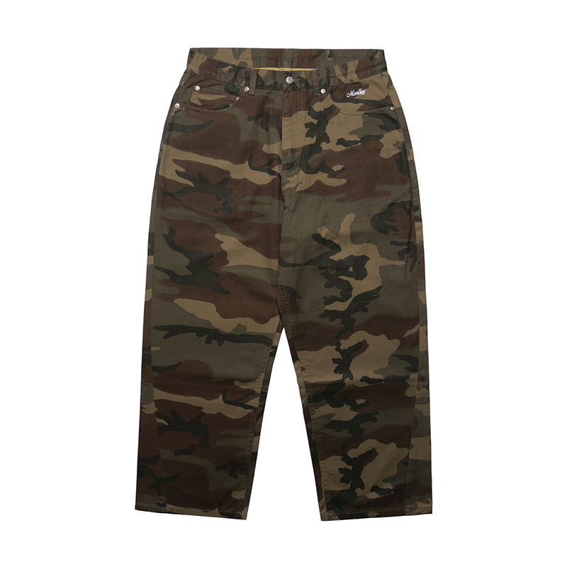 MONTLEY(モーレー)/ CAMO PANTS