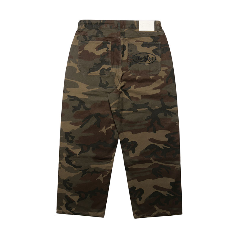 MONTLEY(モーレー)/ CAMO PANTS