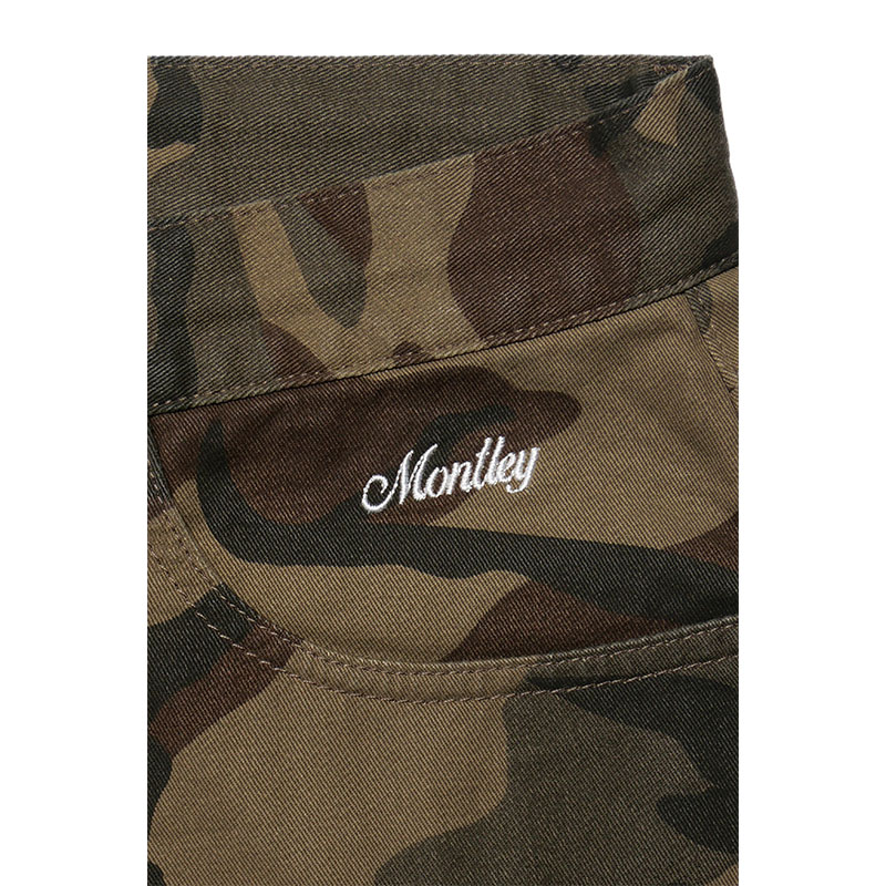 MONTLEY(モーレー)/ CAMO PANTS