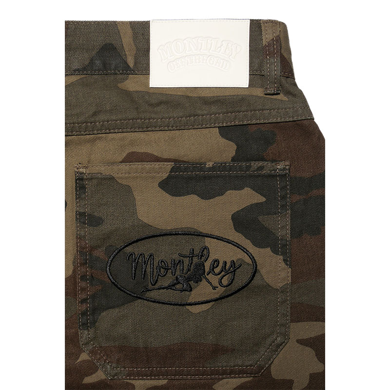 MONTLEY(モーレー)/ CAMO PANTS