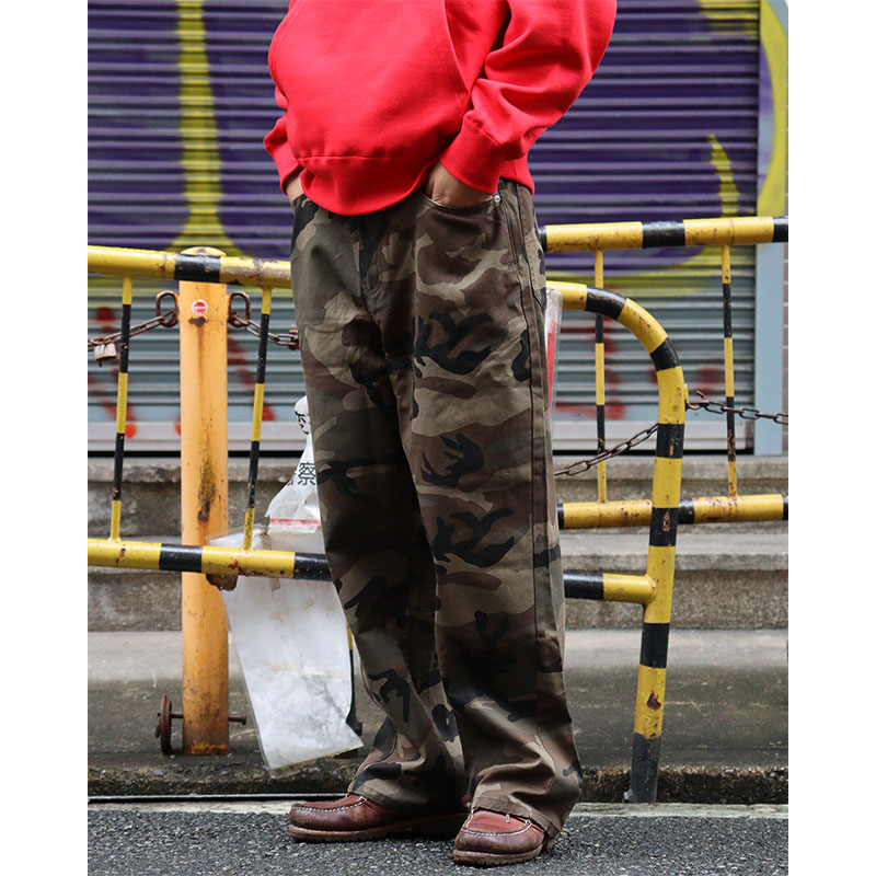 MONTLEY(モーレー)/ CAMO PANTS