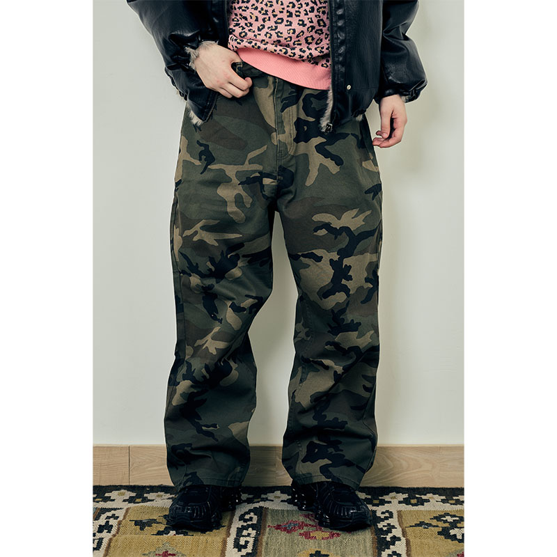 MONTLEY(モーレー)/ CAMO PANTS
