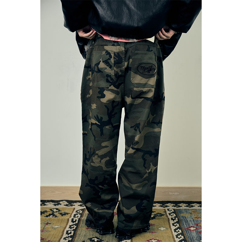 MONTLEY(モーレー)/ CAMO PANTS