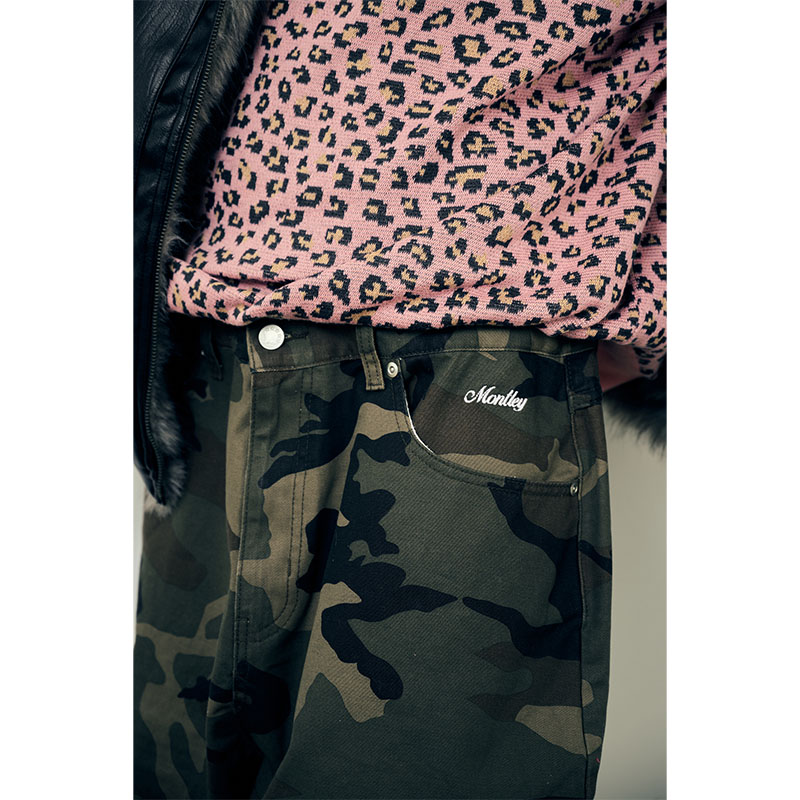 MONTLEY(モーレー)/ CAMO PANTS