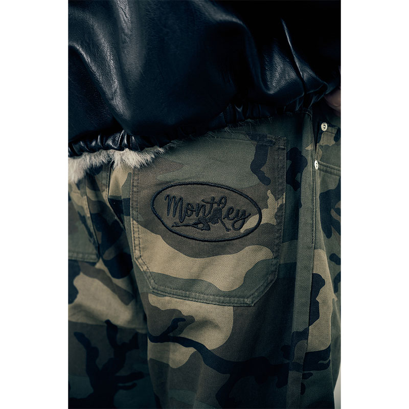 MONTLEY(モーレー)/ CAMO PANTS