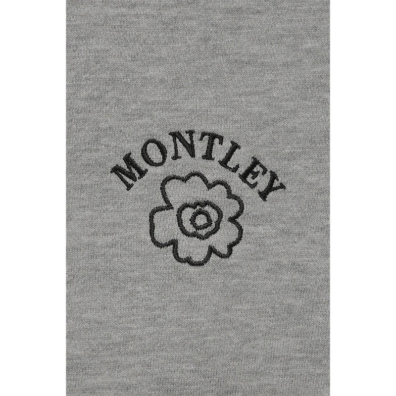 MONTLEY(モーレー)/ FELT FLOWER CREW SW -3.COLOR-