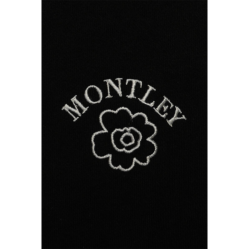 MONTLEY(モーレー)/ FELT FLOWER CREW SW -3.COLOR-
