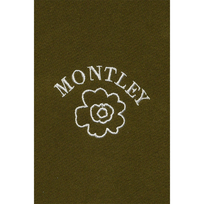 MONTLEY(モーレー)/ FELT FLOWER CREW SW -3.COLOR-