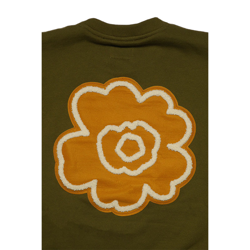 MONTLEY(モーレー)/ FELT FLOWER CREW SW -3.COLOR-