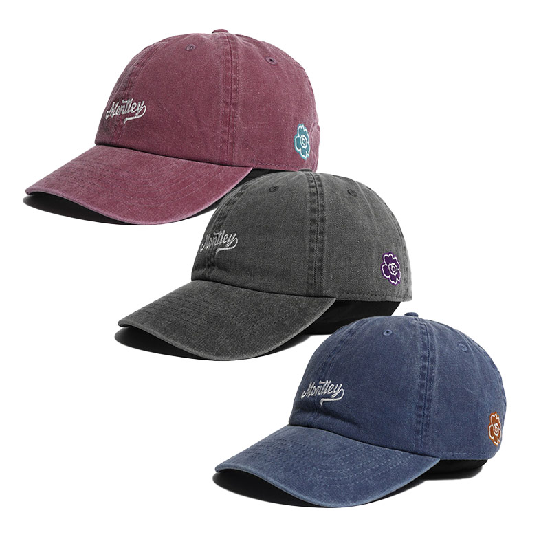 MONTLEY(モーレー)/ LOGO VINTAGE CAP -3.COLOR-