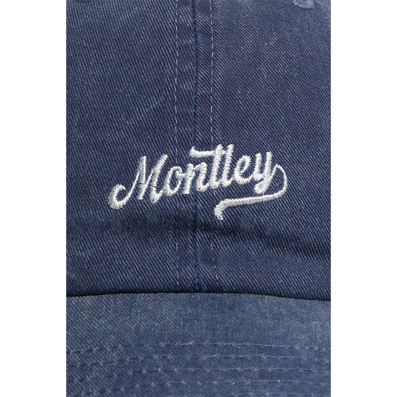 MONTLEY(モーレー)/ LOGO VINTAGE CAP -3.COLOR-